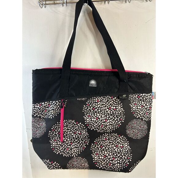 California Innovation Black Pink Hot Cold High Performance tote - Picture 1 of 8